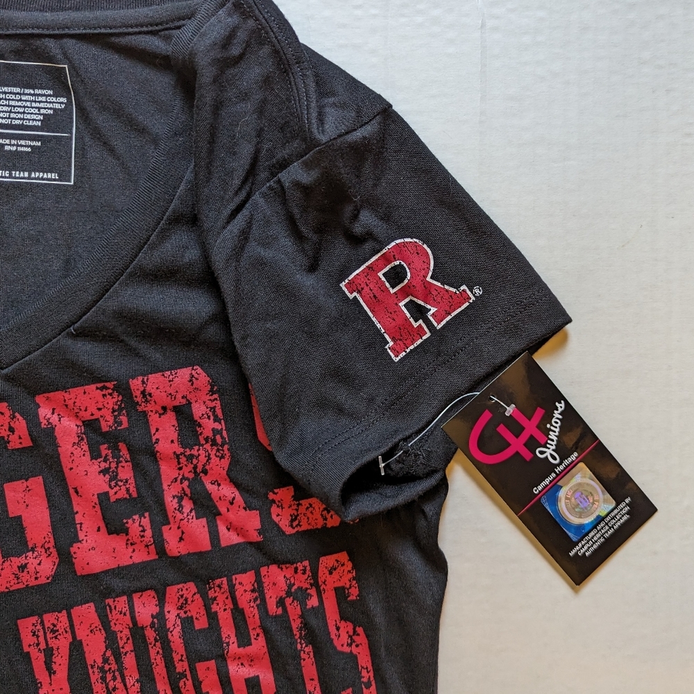 Campus Heritage Rutgers Scarlet Knights T-shirt - Picture 5 of 9